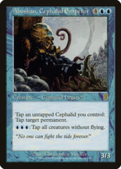 Aboshan, Cephalid Emperor - Foil